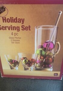 NIB Ulta Beauty Holiday Serving Set 4-pc